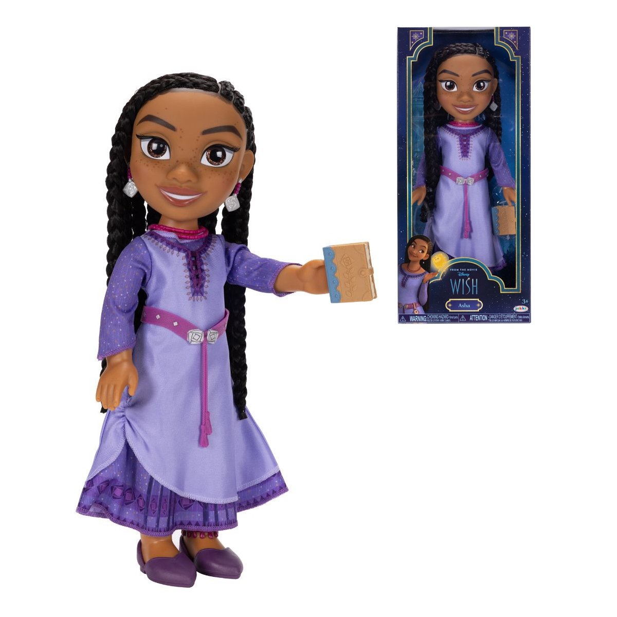 Muñeca Wish Asha Muñeca